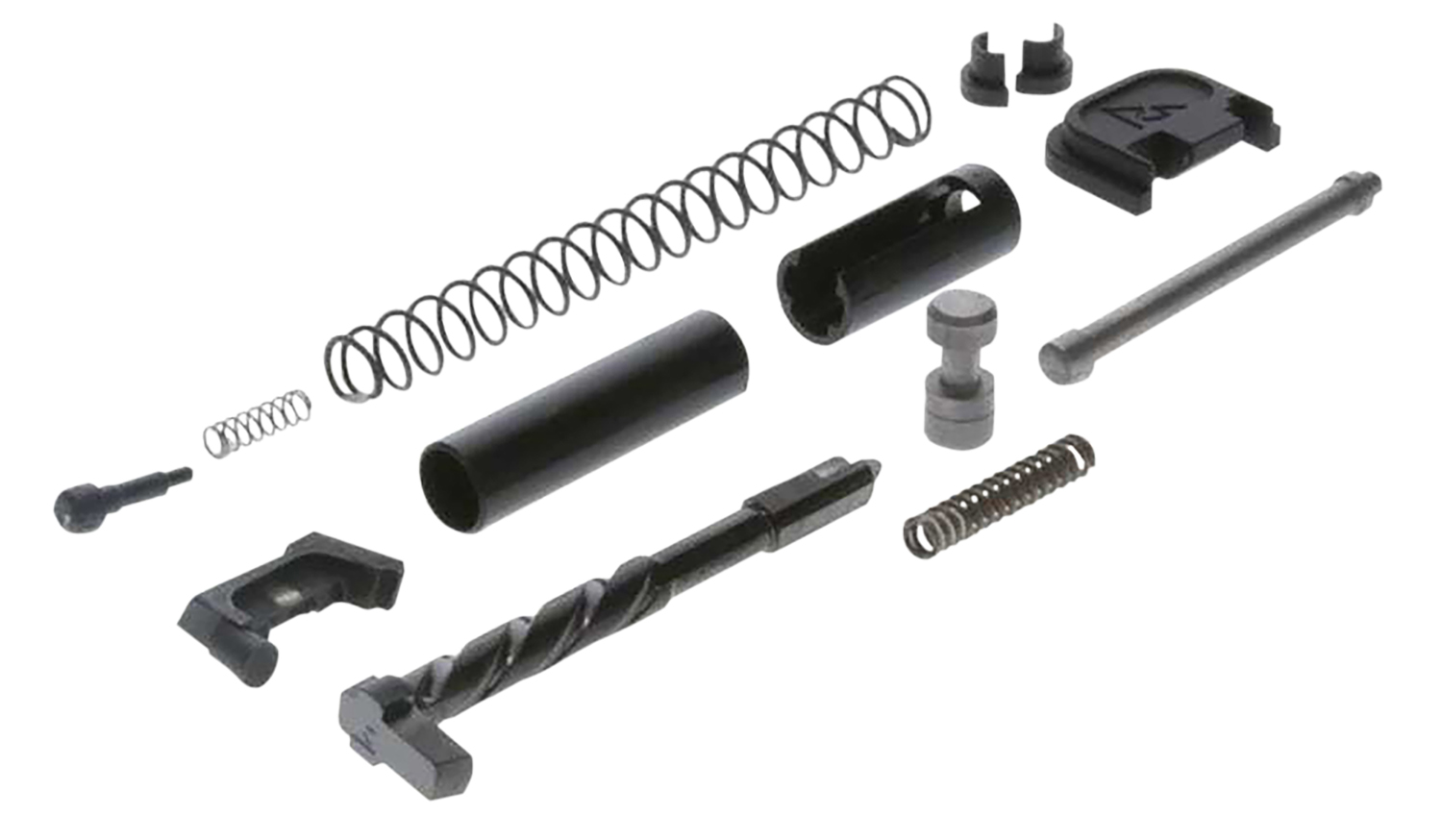 Rival Arms RARA42G006A Slide Completion Kit  45 ACP Glock 21 Black Stainless Steel