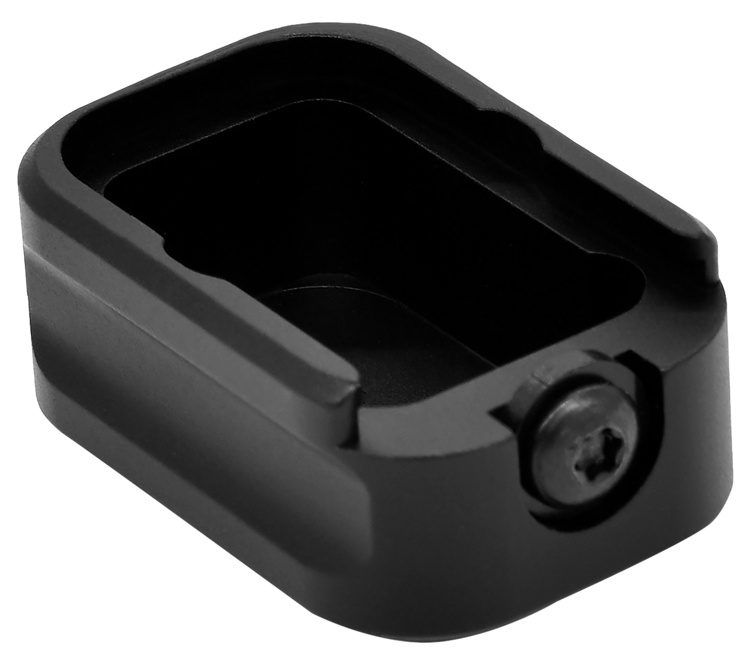 Warne MEG1932BLK Magazine Extension made of 6061-T6 Aluminum with Hardcoat Anodized Black Finish for Glock 19, 23 Magazines (Adds 3rds 9mm Luger, 2rds 40 S&W) 3 Warne MEG1932BLK Magazine Extension made of 6061-T6 Aluminum with Hardcoat Anodized Black Finish for Glock 19, 23 Magazines (Adds 3rds 9mm Luger, 2rds 40 S&W)