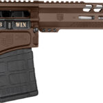 Diamondback DB1032C071 DB10 308 Win 18" 20+1 Midnight Bronze Adjustable Magpul CTR Stock Black Magpul MOE K2 Grip with Black Gold Lower 15" M-Lok 1 141093