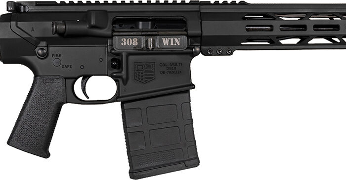 Diamondback DB1018C001 DB10 308 Win 20+1 16" Nitride Treated Threaded Steel Barrel w/A2 .30 Cal Flash Hider, A3 Flattop Upper, 15" M-LOK Handguard, Magpul MOE Carbine Stock, Magpul MOE K Grip 10 141147