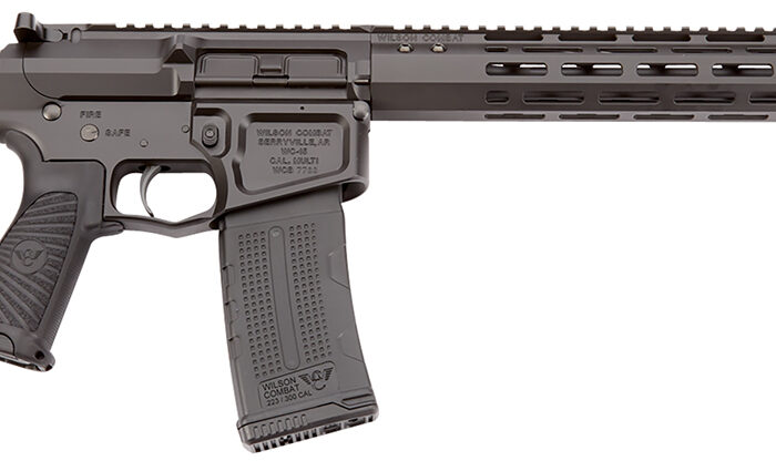 Wilson Combat TRRCRB556168F Recon Tactical 223 Rem/5.56 NATO 30+1 16" Black Fluted Threaded Barrel, Black Armor-Tuff Aluminum Receiver, M-LOK Handguard, Black Synthetic Wilson/Rogers Super Stoc Stock 12 141951
