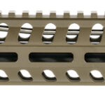 Patriot Ordnance Factory Minuteman Complete Upper 5.56x45mm NATO 16.50" Black Nitride Barrel Aluminum Patriot Brown Receiver 14.50" M-LOK Handguard Lo Pro DI Gas Block (Mid Length) 2 142578