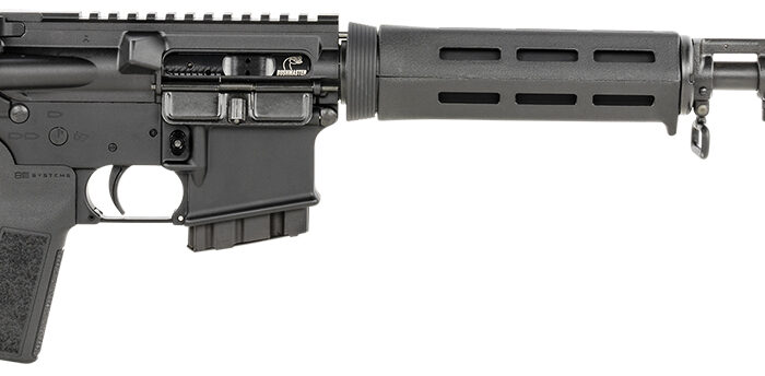 Bushmaster 0010002CA QRC Pro *CA Compliant 5.56x45mm NATO 16" 10+1 Black Rec/Barrel Bravo B5 6 Position Collapsible Stock Black B5 Grip Right Hand 13 143055