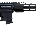 Alexander Arms RTA17BL Tactical 17 HMR 10+1 18" Black Fluted/Threaded Barrel, Picatinny Rail Black Aluminum Receiver, Black B5 Bravo Synthetic Stock 2 144867