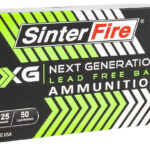 SinterFire Inc SF40125NXG Next Generation (NXG) 40S&W 125gr Lead Free Ball 50 Per Box/20 Case 1 145254