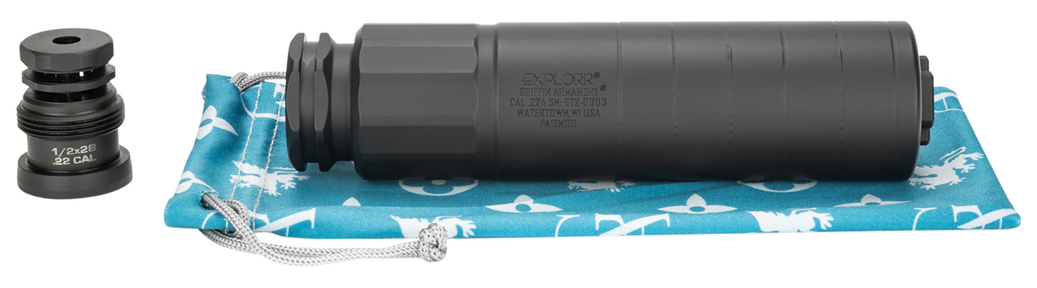 Griffin Armament GAET2-W Explorr 22 Cal Black Stainless Steel 3 Griffin Armament GAET2-W Explorr 22 Cal Black Stainless Steel