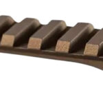 Christensen Arms 8100001207 One Piece Scope Base-STD Rem 700 Action Burnt Bronze Cerakote 1 148071 1