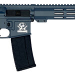 Great Lakes Firearms GL15223SSBLU AR-15 223 Wylde 30+1 16" Stainless Barrel, Blue Titanium Cerakote Receiver, Full Picatinny Rail, Black Collapsible Stock, Polymer Grip 1 148344