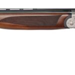 Iver Johnson Arms IJ600410LW28S IJ600 Lightweight Full Size 410 Gauge Break Open 3" 2rd 28" Black Over/Under Vent Rib Barrel, Silver Engraved Aluminum Receiver, Fixed Walnut Wood Stock, Ambidextrous 2 151705