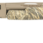 Winchester Repeating Arms 512432391 SXP Hybrid Hunter 12 Gauge 3" Chamber 4+1 (2.75") 26", FDE Barrel/Rec, Realtree Max-7 Furniture, Fiber Optic Sight, Includes 3 Invector-Plus Chokes 2 153147