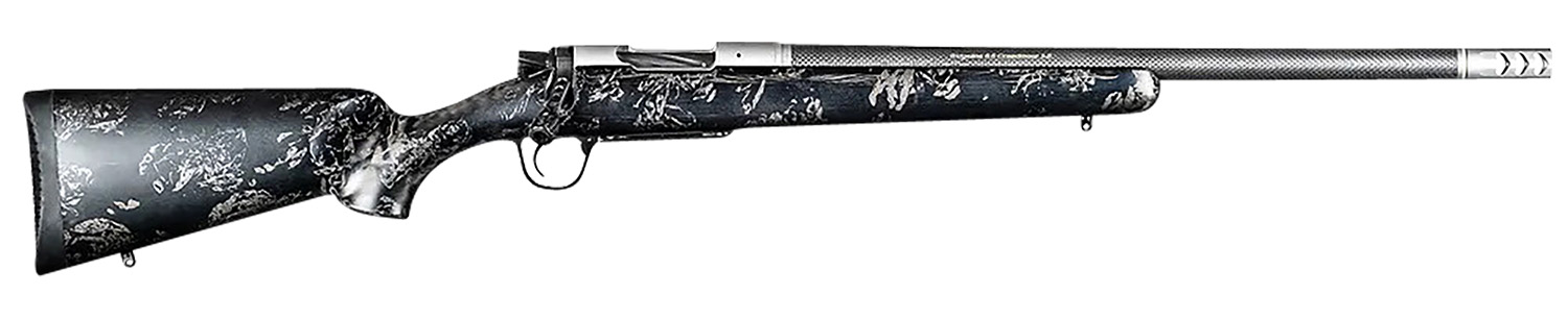 Christensen Arms 8010632800 Ridgeline FFT TI 7mm PRC 3+1 22" Carbon Fiber Threaded Barrel, Stainless Titanium Rec, Black with Gray Accents Stock 3 Christensen Arms 8010632800 Ridgeline FFT TI 7mm PRC 3+1 22" Carbon Fiber Threaded Barrel, Stainless Titanium Rec, Black with Gray Accents Stock