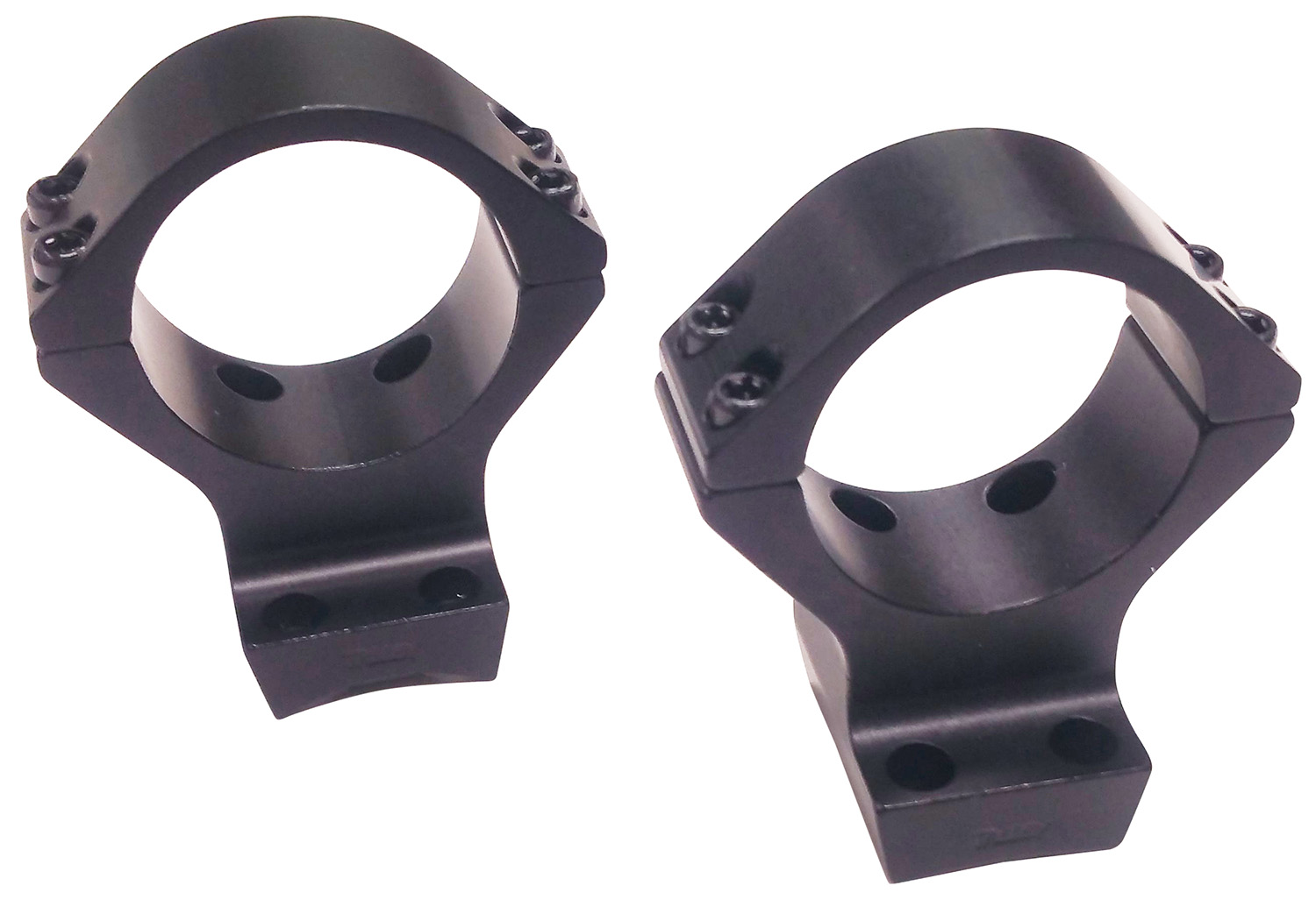 Talley 750735LM Scope Mount/Ring Combo  Black Anodized 30mm Tube Fits X-Bolt High Rings Long/Magnum Action 20 MOA