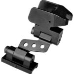 ATN ACMBAYJARM J-Arm Adapter Bayonet Adapter Black Anodized Aluminum, Compatible w/Odin LT Monocular 2 156274