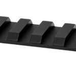 Warne V485M Vapor Picatinny Rail Black Anodized Ruger American Long Action, 0 MOA 2 156909