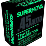 Supernova PMSN45ACG Green Tracer Non Corrosive 45 ACP 225 gr Full Metal Jacket 20 Per Box/ 50 Cs 2 156924
