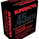 Supernova PMSN45ACR Red Tracer Non Corrosive 45 ACP 225 gr Full Metal Jacket 20 Per Box/ 50 Cs 2 156925