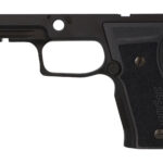 Sig Sauer 8901514 P320 Grip Module AXG Carry, 9mm Luger/40 S&W/357 Sig, Black Aluminum Medium Grip Frame, Polymer Grip Panels, Fits Sig P320 (Non-Manual Safety) 1 157382