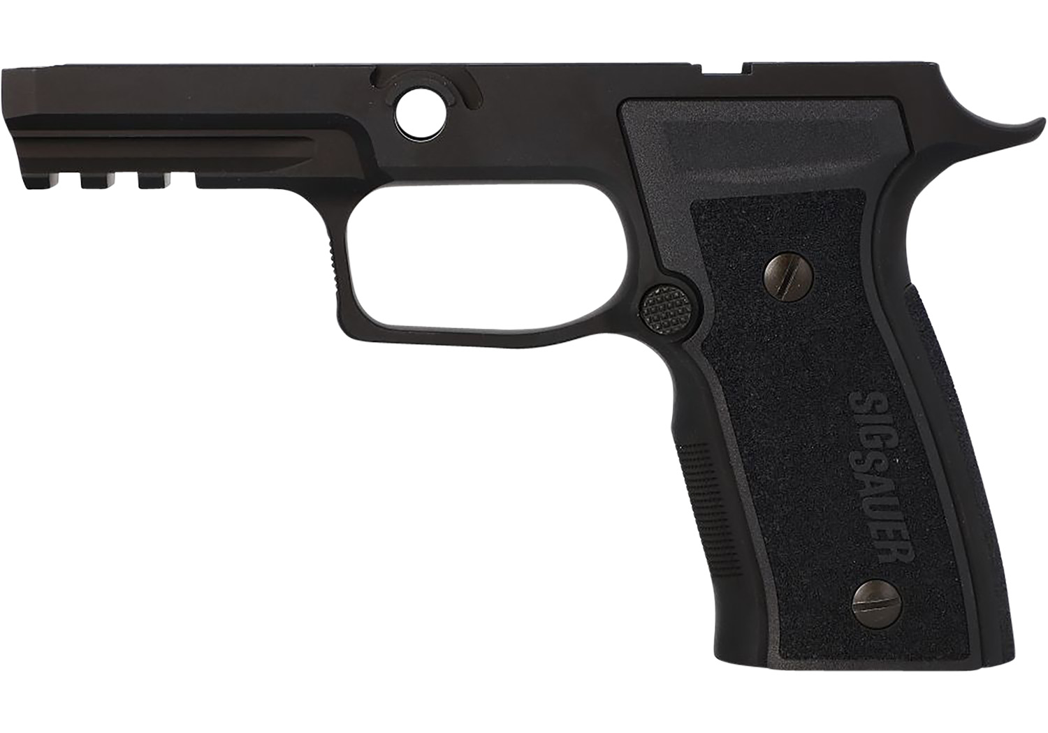 Sig Sauer 8901514 P320 Grip Module AXG Carry, 9mm Luger/40 S&W/357 Sig, Black Aluminum Medium Grip Frame, Polymer Grip Panels, Fits Sig P320 (Non-Manual Safety) 3 Sig Sauer 8901514 P320 Grip Module AXG Carry, 9mm Luger/40 S&W/357 Sig, Black Aluminum Medium Grip Frame, Polymer Grip Panels, Fits Sig P320 (Non-Manual Safety)