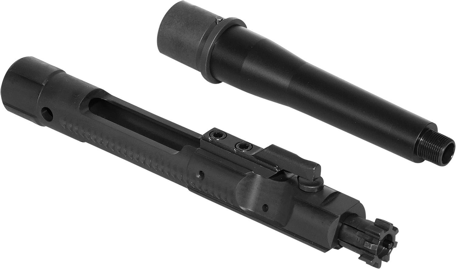CMMG 99D17C3 Replacement Barrel Kit 9mm Luger 5" Black Nitride, Fits AR-Platform with Bolt Carrier Group 3 CMMG 99D17C3 Replacement Barrel Kit 9mm Luger 5" Black Nitride, Fits AR-Platform with Bolt Carrier Group