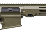 Maxim Defense MXM49690 MD10 L 6.5 Creedmoor 20+1 18" Fluted Barrel, FDE Rec/M-LOK Handguard, Black Magpul Furniture, SL-K Stock, MVG Grip, MBUS Sights, Blackout Defense Flat Trigger 2 159404