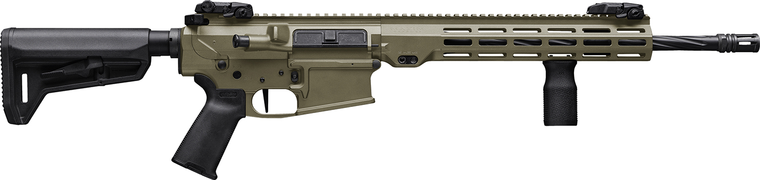 Maxim Defense MXM49690 MD10 L 6.5 Creedmoor 20+1 18" Fluted Barrel, FDE Rec/M-LOK Handguard, Black Magpul Furniture, SL-K Stock, MVG Grip, MBUS Sights, Blackout Defense Flat Trigger 3 Maxim Defense MXM49690 MD10 L 6.5 Creedmoor 20+1 18" Fluted Barrel, FDE Rec/M-LOK Handguard, Black Magpul Furniture, SL-K Stock, MVG Grip, MBUS Sights, Blackout Defense Flat Trigger