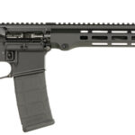 Maxim Defense MXM49737 MD15 L 5.56x45mm NATO 30+1 16" Fluted Barrel, Black, M-LOK Handguard, Magpul Furniture, SL-K Stock, MBUS Sights, Blackout Defense Flat Trigger 1 159408