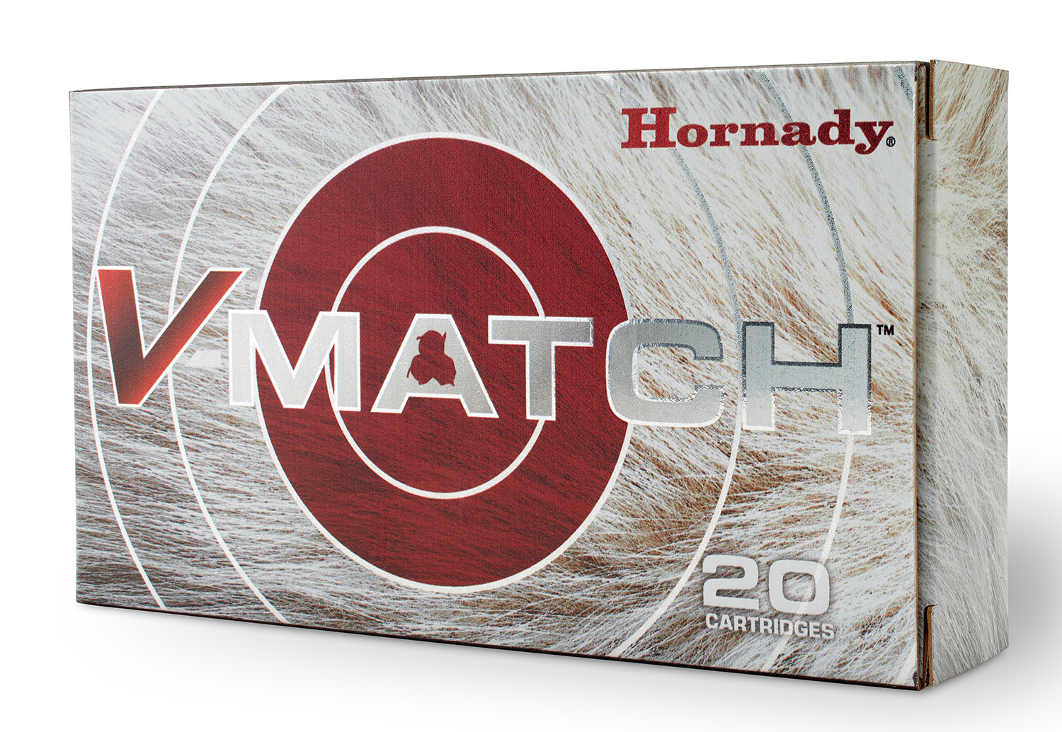 Hornady 81542 V-Match  22ARC 62gr ELD-VT 20 Per Box/10 Case