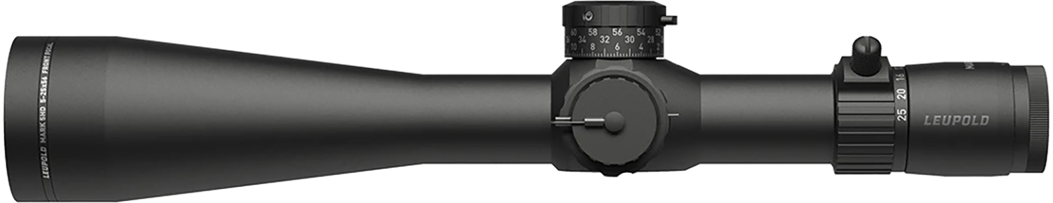 Leupold 176616 Mark 5HD  Black 5-25x56mm, 35mm Tube, Illuminated FFP Gunwerks RH1 Reticle