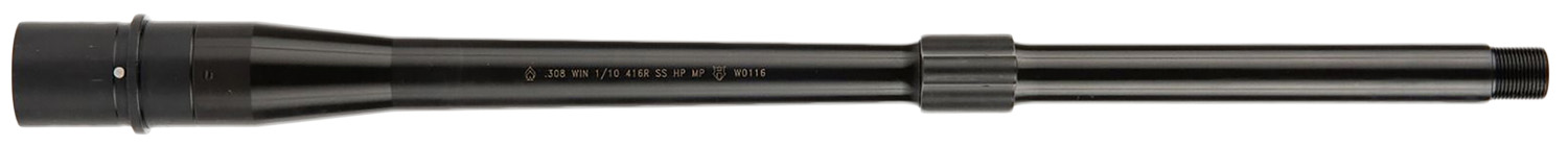 Ballistic Advantage BABL308019PQ Premium Series 308 Win 16" Threaded Hanson Profile, Midlength with Low Pro Gas Block, Black QPQ 4150 Chrome Moly Vanadium Steel, Fits AR-10 3 Ballistic Advantage BABL308019PQ Premium Series 308 Win 16" Threaded Hanson Profile, Midlength with Low Pro Gas Block, Black QPQ 4150 Chrome Moly Vanadium Steel, Fits AR-10