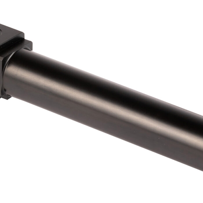 SilencerCo AC863 Glock  45 ACP 5.30" Threaded Black Nitride Stainless Steel, Fits Glock 21 Gen3