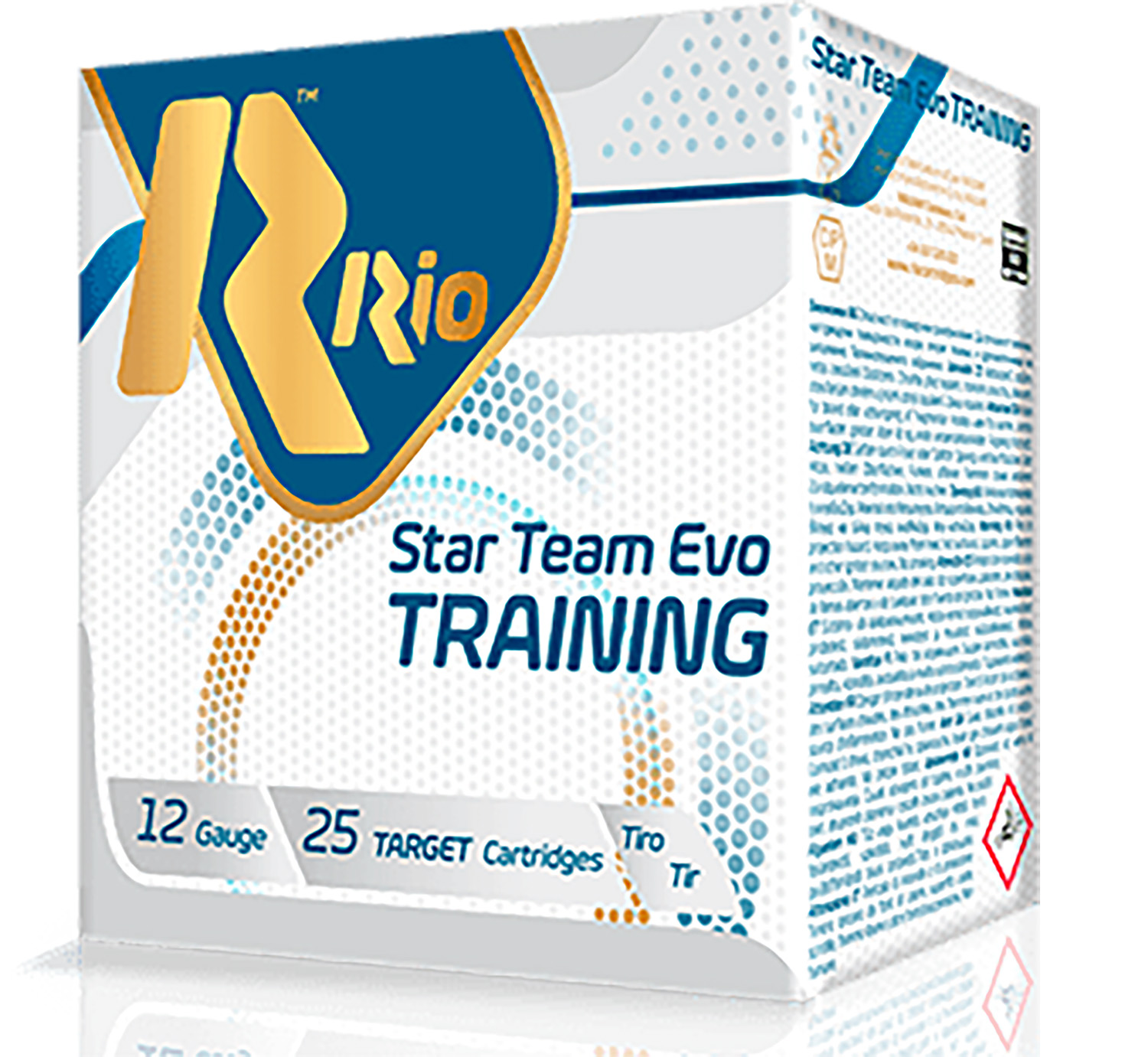 Rio Ammunition STT2875 Star Team EVO 12Gauge 2.75" 1oz 7.5Shot 25 Per Box/10 Case 3 Rio Ammunition STT2875 Star Team EVO 12Gauge 2.75" 1oz 7.5Shot 25 Per Box/10 Case