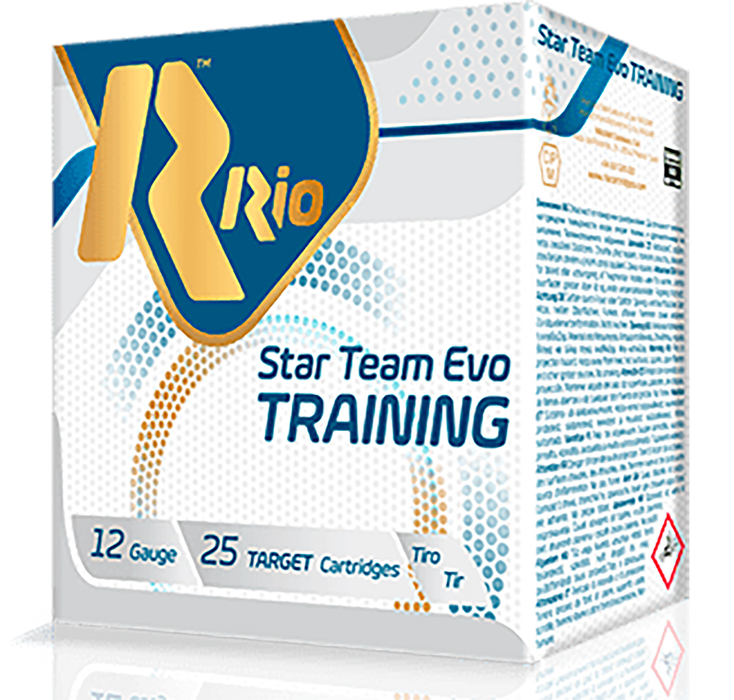 Rio Ammunition STT32X8 Star Team EVO  12 Gauge 2.75" 1 1/8 oz 8 Shot 25 Per Box/ 10 Cs
