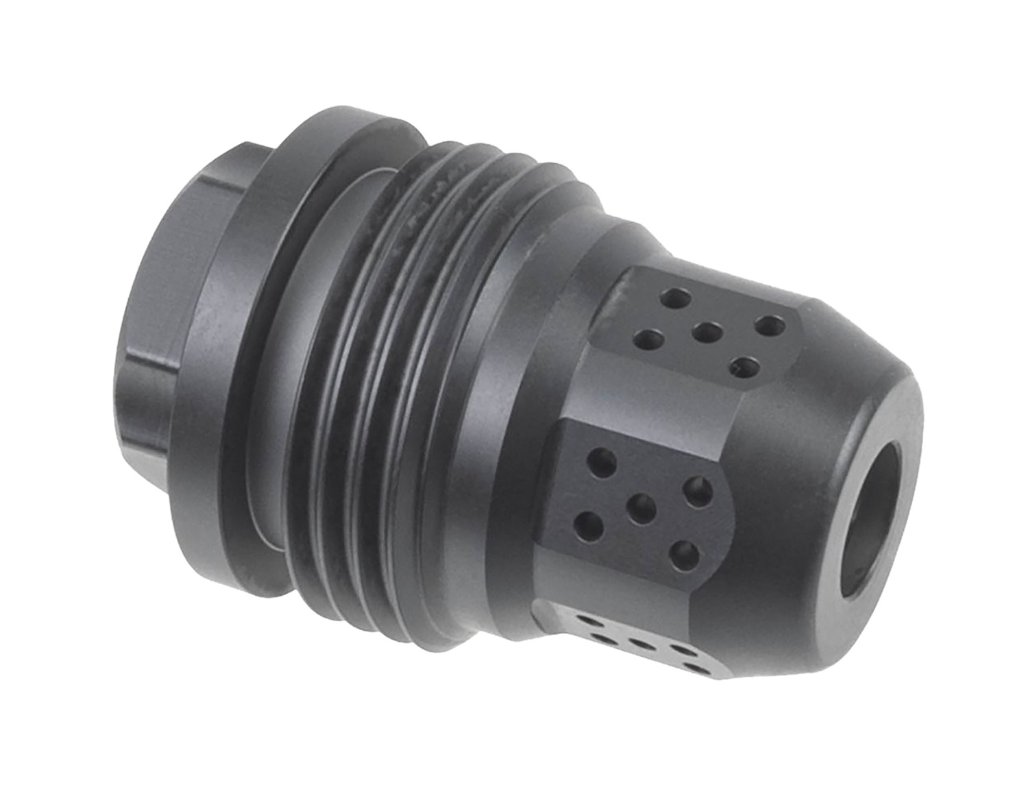 Jk Armament JKMDHDBE28 Bald Eagle Compensator 1/2x28 TPI 3 Jk Armament JKMDHDBE28 Bald Eagle Compensator 1/2x28 TPI