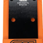 C&h Precision SGRXRSHFIL SIG P320 RX Series Black Anodized Trijicon/Holosun Pattern Footprint 2 165150