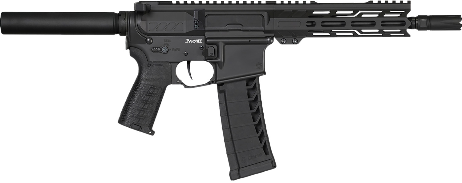 CMMG 22AC40FAB  BANSHEE MK4  22LR   9   TUBE ARBLK
