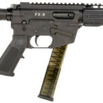 FREEDOM ORDNANCE FX9P8SBM FX-9 9mm Luger 31+1 8" Black Nitride Steel Barrel, M-LOK Handguards, Black Anodized Aluminum Picatinny Rail Receiver, Black SB Mini Brace, AR15 Grip 1 166515