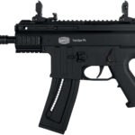 Blue Line Solutions 4150060 TacOps Pk 22 LR 22+1/110+1 5" Black Anodized Steel Barrel, Picatinny Rail Receiver, Black Aluminum Frame w/Picatinny Rail 1 166822