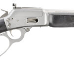 Marlin 1894 Trapper Full Size 44 Special/44 Rem Mag 8+1/9+1 16.10" Satin Threaded Barrel, Satin Stainless Steel Receiver, Fixed Black Laminate Stock 1 167570