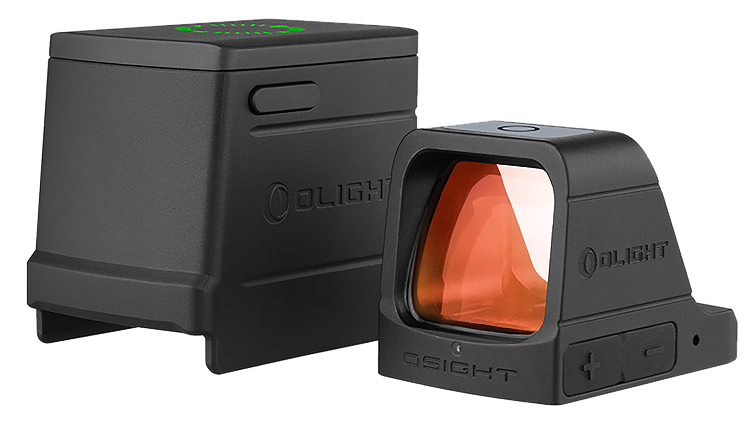 Olightstore Usa Inc OSIGHTRD Red Dot  Matte Black 1x 3 MOA Red Dot Reticle