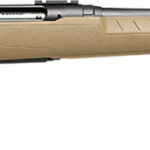 Savage Arms 32052 Axis 2 7mm-08 Rem 4+1 22" Matte Black Sporter Barrel, Matte Black Drilled & Tapped Steel Receiver, Fixed Flat Dark Earth Synthetic Stock, Right Hand 2 168699