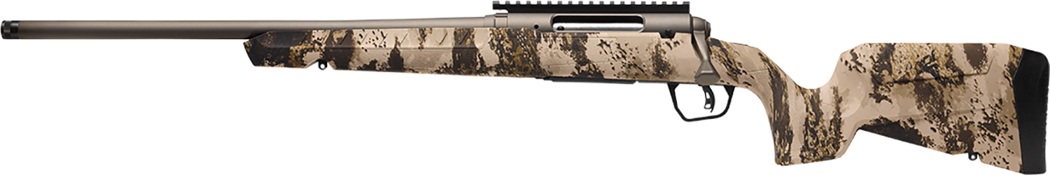 Savage Arms 32349 Axis 2 Pro Compact 350 Legend 4+1 18" Gun Metal Bronze Cerakote Heavy Sporter Threaded Barrel & Picatinny Rail Carbon Steel Receiver, Fixed Western Camo Synthetic Stock, Left Hand 3 Savage Arms 32349 Axis 2 Pro Compact 350 Legend 4+1 18" Gun Metal Bronze Cerakote Heavy Sporter Threaded Barrel & Picatinny Rail Carbon Steel Receiver, Fixed Western Camo Synthetic Stock, Left Hand