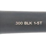 Faxon Firearms Match 300 BLK 6" Nitride 416-R Stainless QPQ Nitride Barrel 1 169226