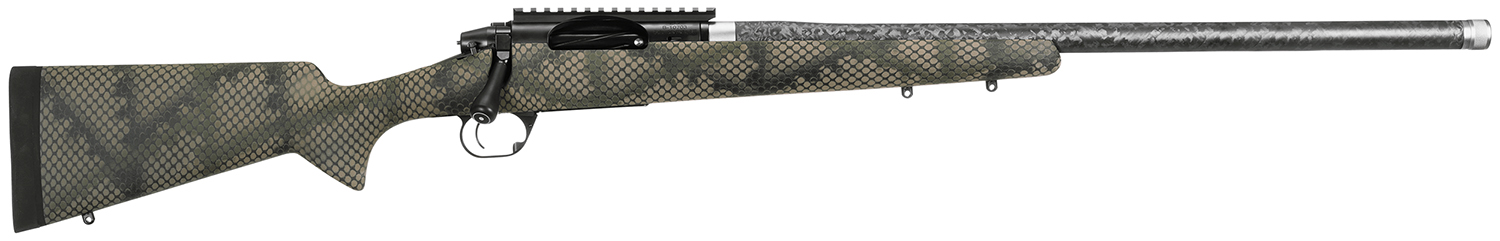 Proof Research 137628 Elevation 2.0 6.5 PRC 3+1 22" Carbon Fiber Match Grade Threaded Barrel, Picatinny Rail Receiver, Tactical Flat Dark Earth Fixed Carbon Fiber Stock, Right Hand