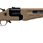 Savage Arms 23004 42 Takedown Full Size 22 LR/410 Gauge 1rd 20" Black Satin Sporter Barrel, Flat Dark Earth Carbon Steel Receiver, Flat Dark Earth Fixed Synthetic Stock, Ambidextrous 2 170030