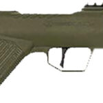 Desert Tech TRKRF2218GRN Trek-22 Green Compact 22 LR 18" Free Floating Steel Barrel, Picatinny Rail Receiver, M-LOK Handguards, Fixed Polymer Stock, Suppressor Ready 2 171368