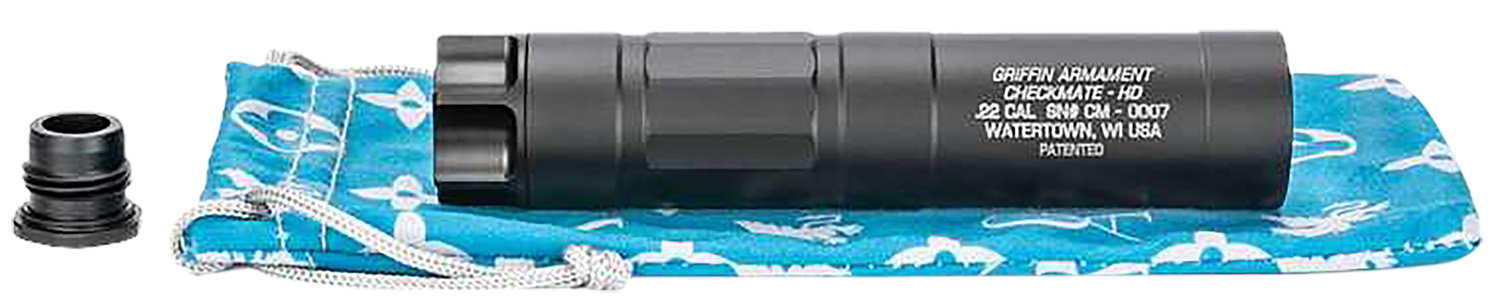 Griffin Armament GACMHD22W Checkmate HD22 (EZ-LOK) Black 17-4 Stainless Steel 3 Griffin Armament GACMHD22W Checkmate HD22 (EZ-LOK) Black 17-4 Stainless Steel