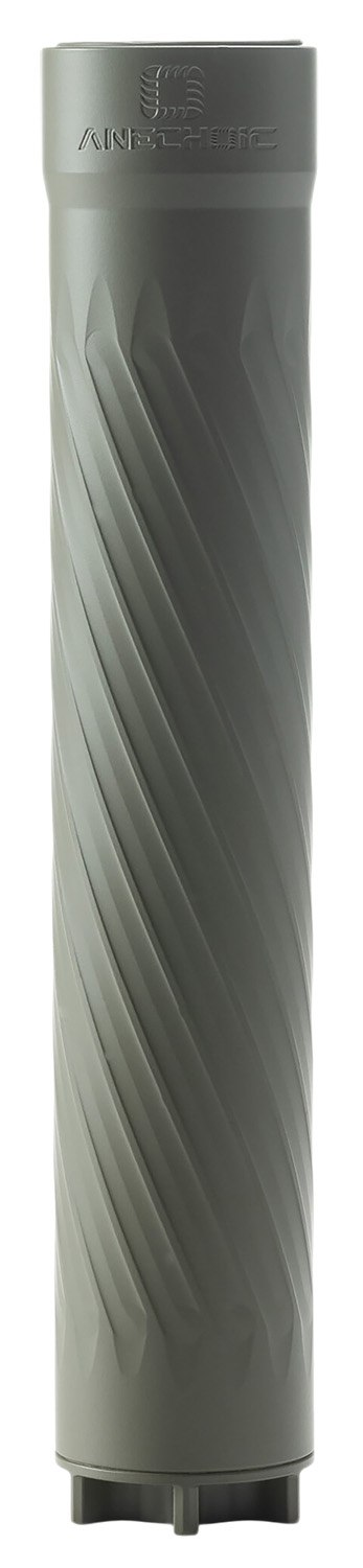 Anechoic X22OD Anechox 22 22LR/22WMR/17HMR 1.10" Olive Drab Aluminum/Titanium 1/2"x28