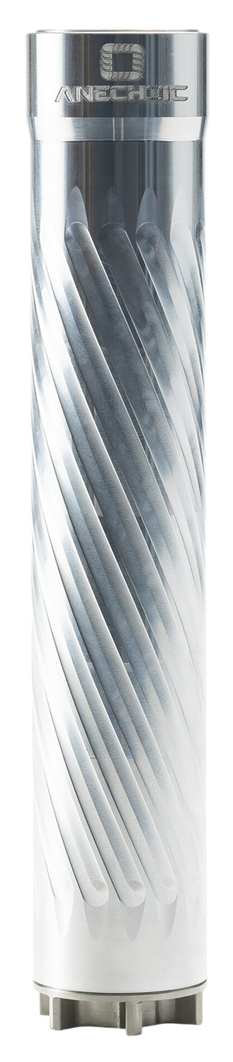 Anechoic X22RA Anechox 22 22LR/22WMR/17HMR 1.10" Aluminum Aluminum/Titanium 1/2"x28