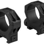 Sig Sauer Electro-Optics SOA63002 Alpha 6 Scope Ring Set Black Stainless Steel 30mm Tube Medium 1 173604