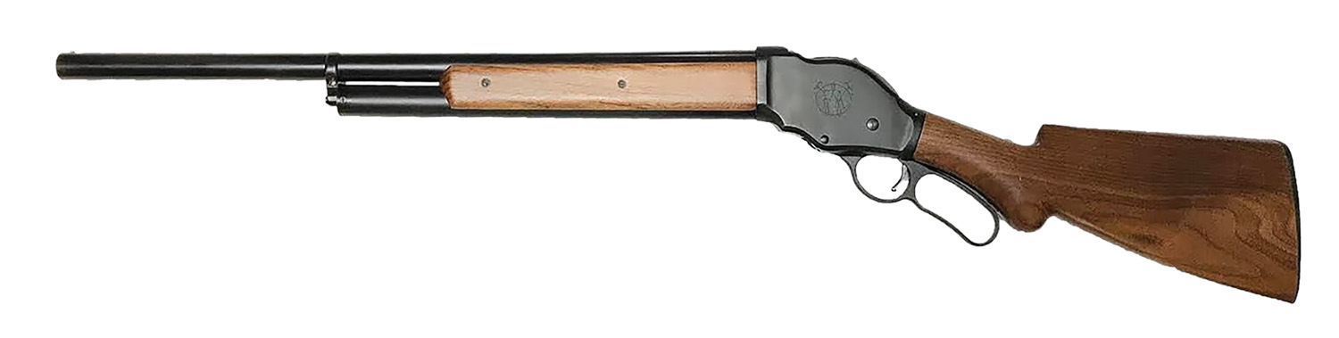 Cimarron CL188726 1887 12 Gauge Lever 2.75" 5+1 26" Blued Steel Barrel & Receiver, Fixed Walnut Stock 3 Cimarron CL188726 1887 12 Gauge Lever 2.75" 5+1 26" Blued Steel Barrel & Receiver, Fixed Walnut Stock